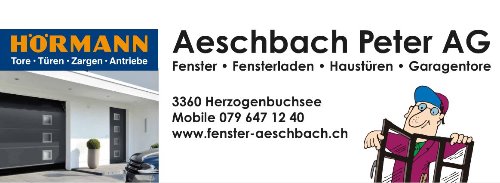 Aeschbach Peter AG 2020